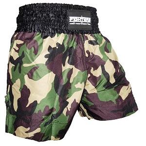 FIGHTERS - Pantalones Muay Thai / Warrior / Camuflaje / Small