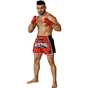 FIGHTERS - Muay Thai Shorts / Elite / Albanien-Shqipëri / Small