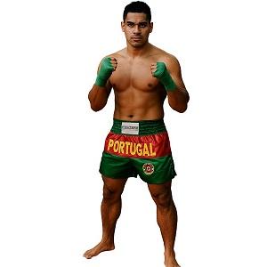 FIGHTERS - Muay Thai Shorts / Portugal / XL