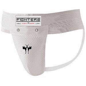 FIGHTERS - Male Groin Guard / Performance  / White / XL