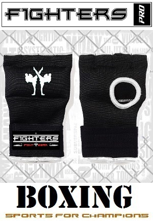 FIGHTERS - Inner glove / Fit / Black / Large