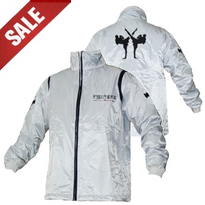 FIGHTERS - Micro Fiber Jacket / White / XL