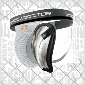 Shock Doctor - Supporter avec coupe de l'aine Bioflex / Medium