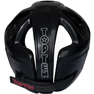 TOP TEN - Casco de Boxeo / Negro / Medium