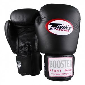 Twins - Boxing Gloves / BG-5 / Black / 16 oz