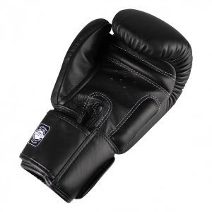 Twins - Boxhandschuhe / BG-5 / Schwarz / 16 oz