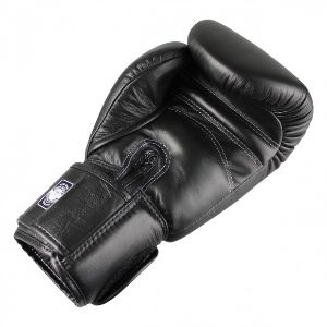 Twins - Guantes Boxeo / BG-N / Negro / 10 oz