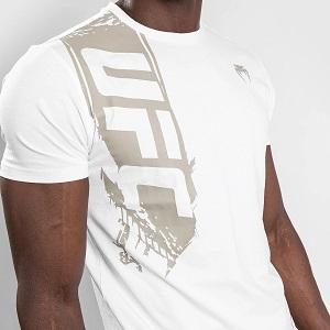 UFC Venum - Authentic Fight Week 2 Men's T-shirt / Blanc / XL