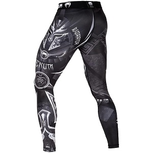 Venum - Compression Spats / Gladiator 3.0 / Black-White / XL