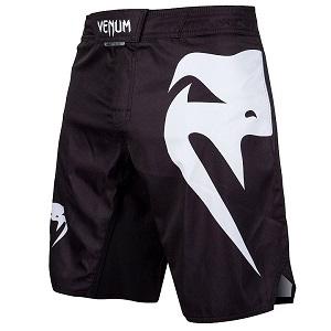 Venum - Fightshorts MMA Shorts / Light 3.0 / Negro-Blanco / Large