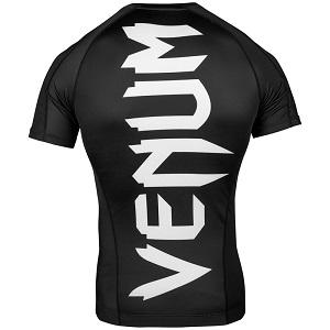 Venum - Rashguard / Giant / Maniche corte / Nero / Medium