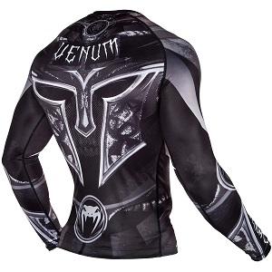 Venum - Rashguard / Gladiator 3.0 / Long Sleeve / Schwarz / XL