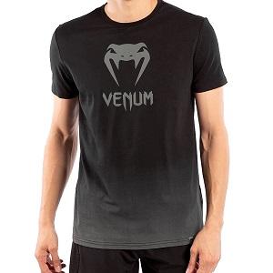 Venum - Camiseta / Classic / Negro-Gris Oscuro / Medium