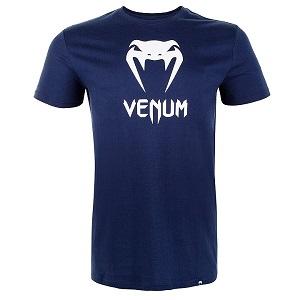 Venum - Camiseta / Classic / Azul-Blanco / Medium