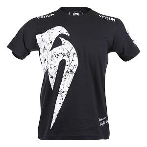 Venum - T-Shirt / Giant / Schwarz / Small