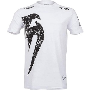 Venum - T-Shirt / Giant / Weiss / Medium