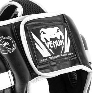 Venum - Casque de boxe / Challenger Open Face / Noir-Blanc / Onesize