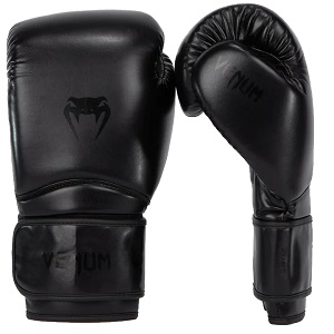 Venum - Boxhandschuhe / Contender 1.5 / Schwarz-Schwarz / 10 Oz