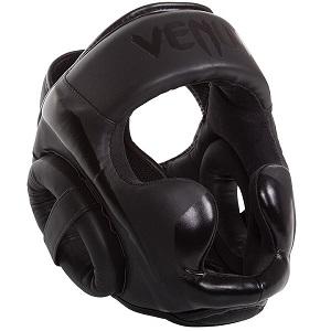 Venum - Casco / Elite / Negro-Negro / Onesize