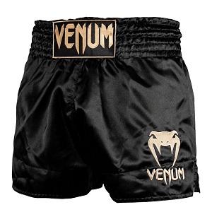 Venum - Training Shorts / Classic  / Black-Gold / XL