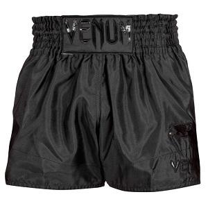 Venum - Short de Fitness / Classic  / Negro-Negro / Small