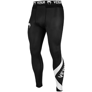 Venum - Pantaloni a compressione / Contender 4.0 / Nero-Bianco / XL